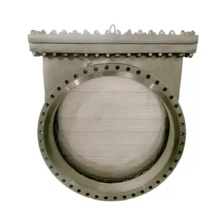 ASME B16.34 Basket Strainer, ASTM A351 CF3M, 30 Inch, 150 LB