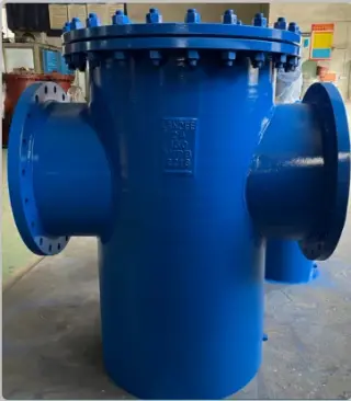 Basket TYPE Strainer