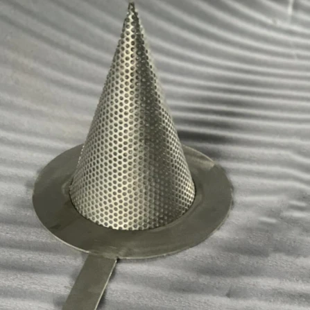 Stainless Steel 316 Conical Strainer, 300 LB, 24 Inch, DN600
