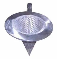 Cone Shaped Strainer, 24 Inch, Class 150 LB, SS 304, RF End
