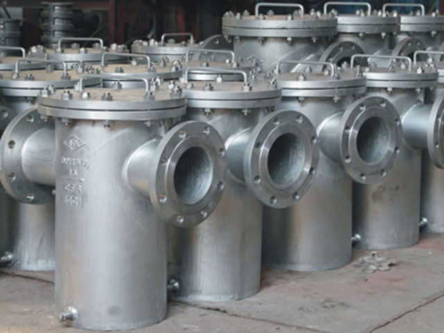 Basket Strainer