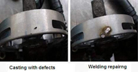 Welding Defects and Repair Welding of Valves