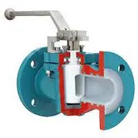 Lift Metal Seated Plug Valves