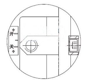 Anti-rotation mechanism of stems