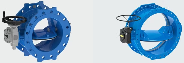 Double Eccentric Butterfly Valve