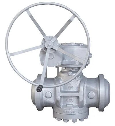 Plug valve