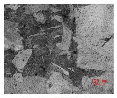 Metallographic structure of valve without cracks Metallographic structure of valve without cracks