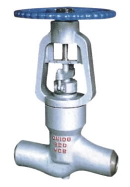 Pressure Seal Angle Globe Valve