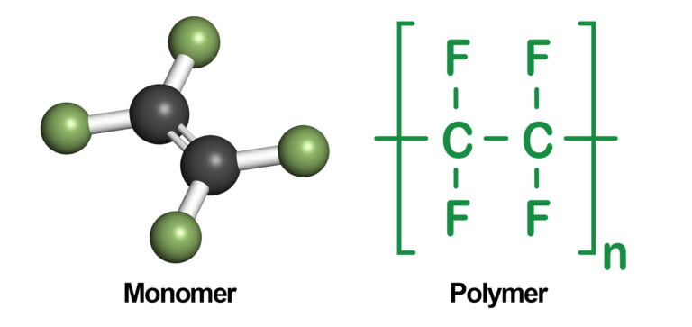 PTFE Structure Drawing PTFE Structure Drawing