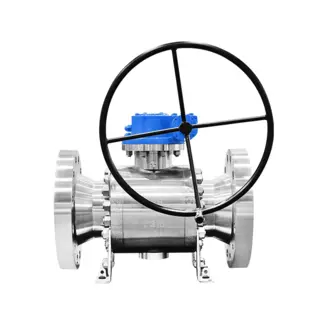 How Does a Trunnion Mounted Ball Valve Work?