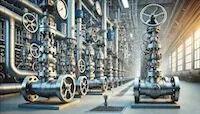 Common Valves in the Refining and Chemical Industry