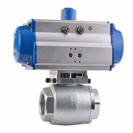 Structure and Failure Causes of Pneumatic-Hydraulic Actuated Ball Valves
