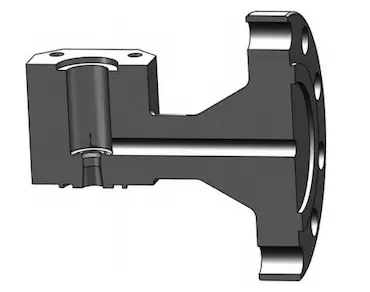 Valve body structure