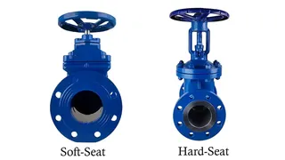 Soft-Sealing Gate Valve Vs. Hard-Sealing Gate Valve