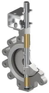 Triple Eccentric Butterfly Valves