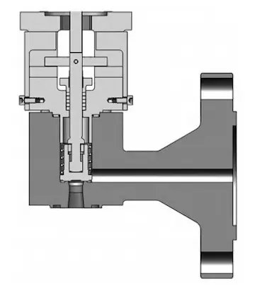 Valve seat sealing system structure
