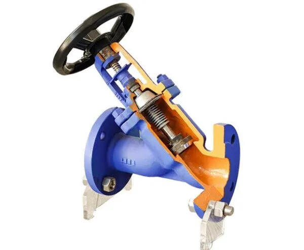 Y-Pattern Bellows Seal Globe Valve