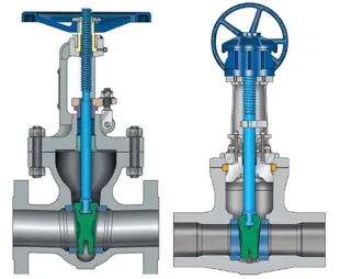 Rising Stem Gate Valve vs. Non-Rising Stem Gate Valve