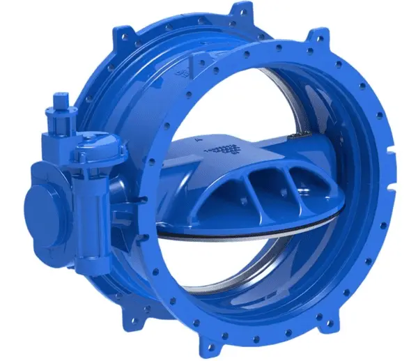 Double Eccentric Butterfly Valve