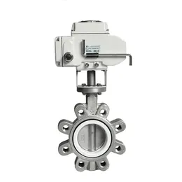 Applications and Limits of Butterfly Valves as Control Valves