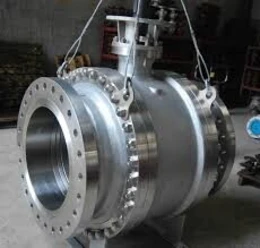 The Hardening Process of Metal-seated Ball Valves
