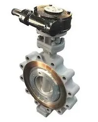 Processing Sealing Surfaces of Triple Eccentric Metal Seated Butterfly Valves