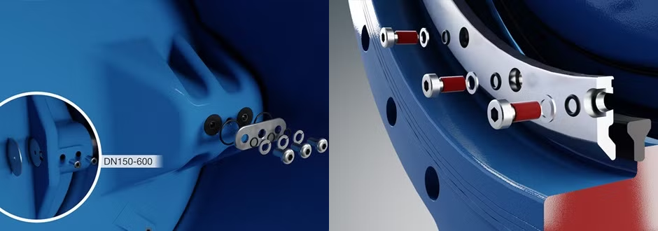 Double Eccentric Butterfly Valve