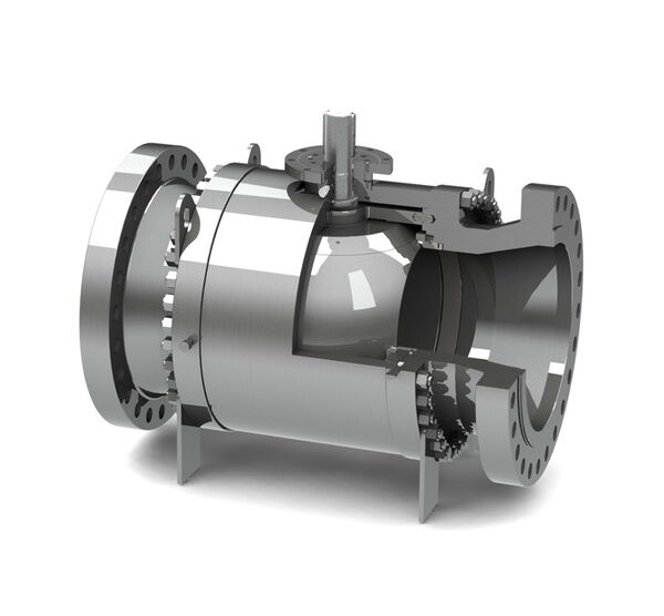 Side Entry Metal Seated Ball Valve