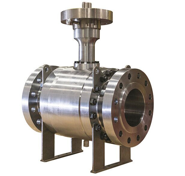 Trunnion Metal Seated Ball Valve