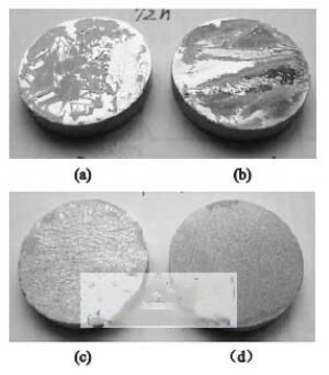 valve body samples treated with different grinding processes valve body samples treated with different grinding processes