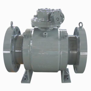 Welded Body Metal Seated Ball Valve