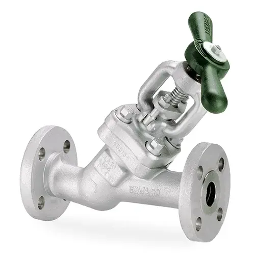 Y-Pattern Angle Globe Valve