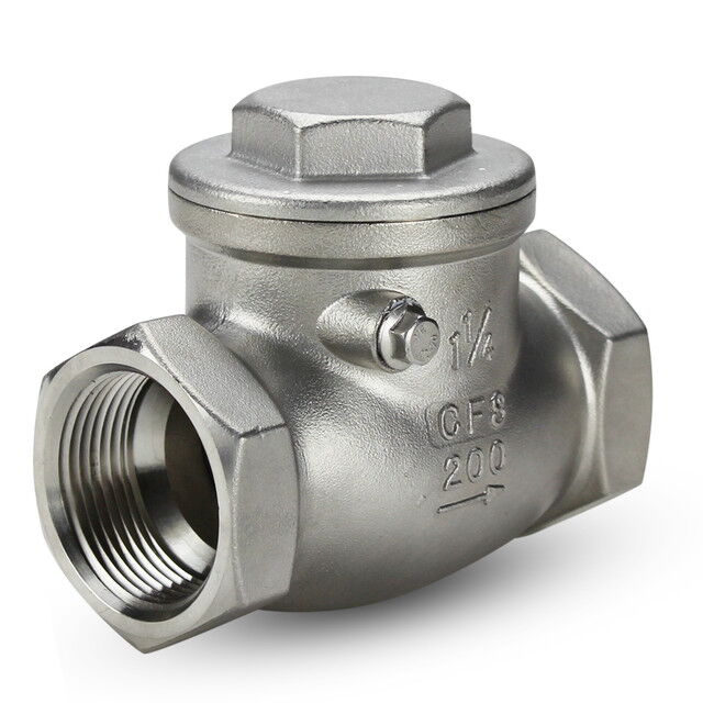 Stainless Steel Swing Check Valve