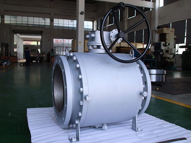 Forged Steel Trunnion Mounted Ball Valve