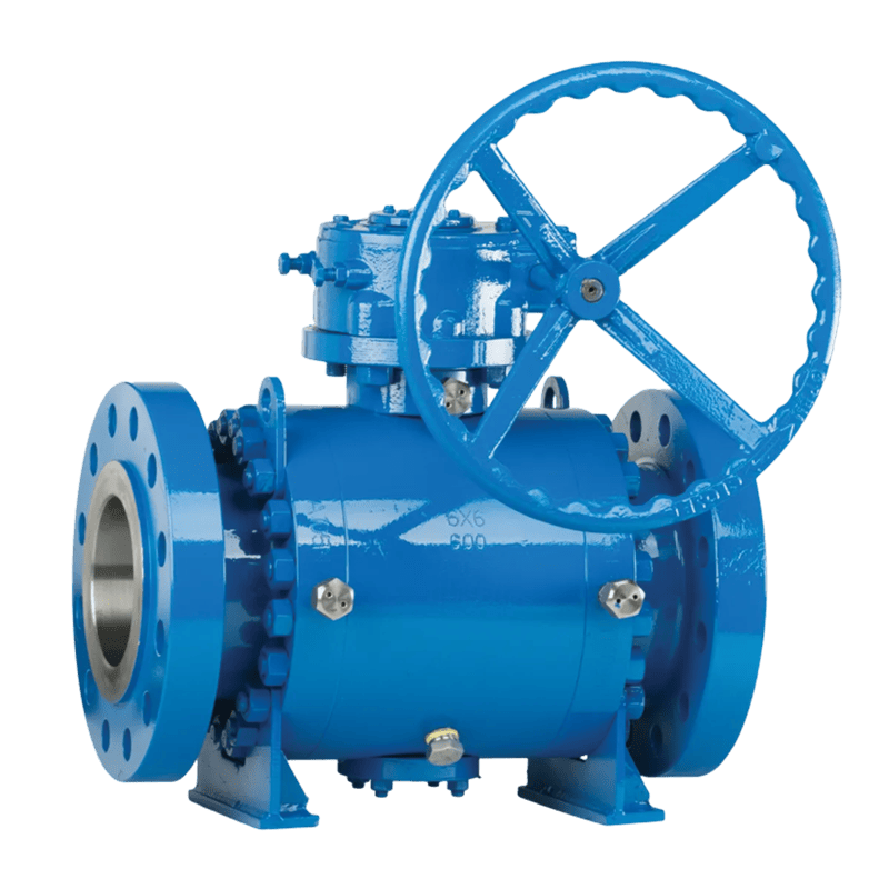 3 Piece Trunnion Ball Valve