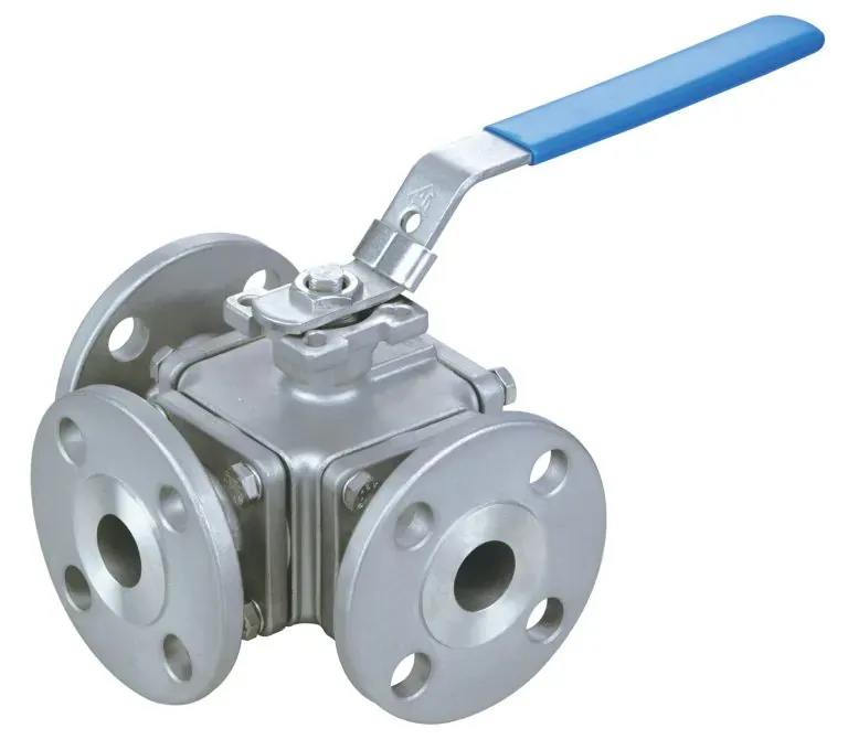 3-way Ball Valve