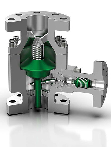 Automatic Recirculation Valve