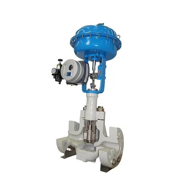 Cage-Guided Globe Valve