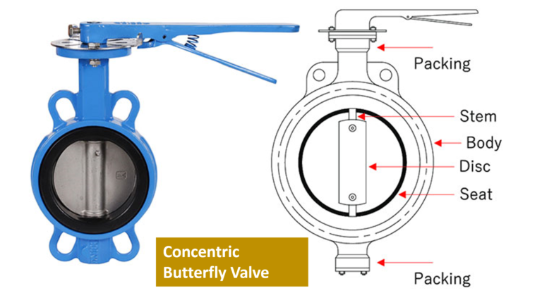 Concentric Butterfly Valves