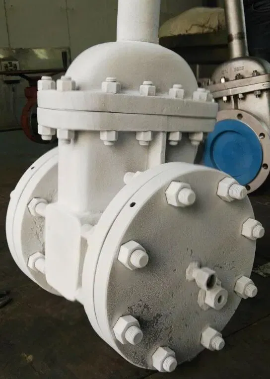 Cryogenic gate valves