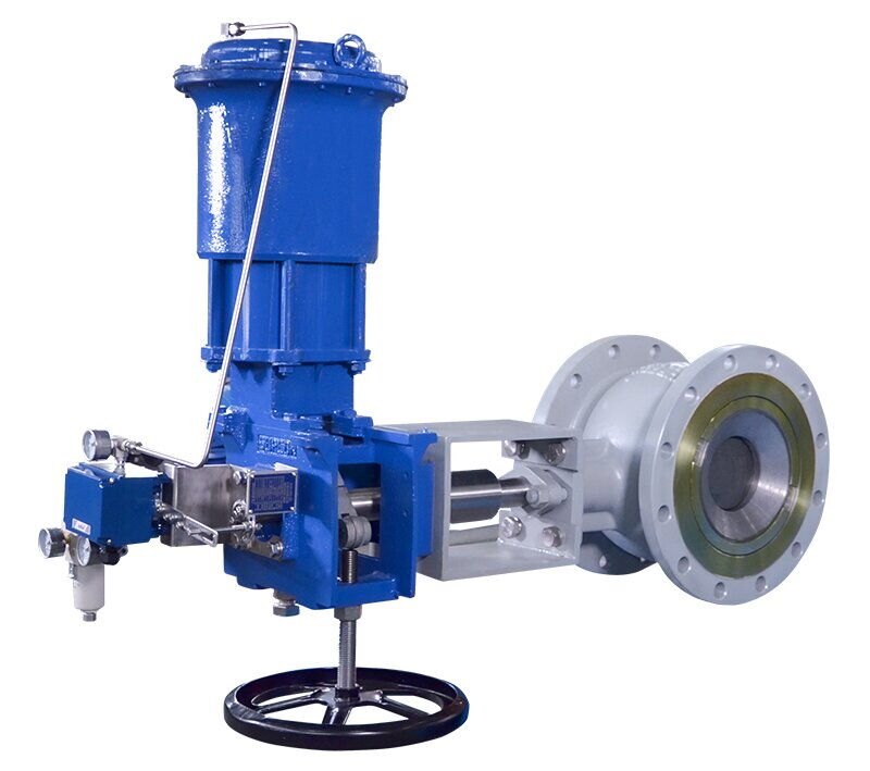 Eccentric Plug Control Valve