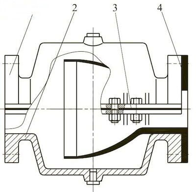 Elastic Sleeve Diaphragm Check Valve