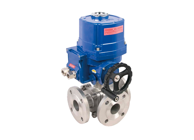 Electric Ball Control Valve