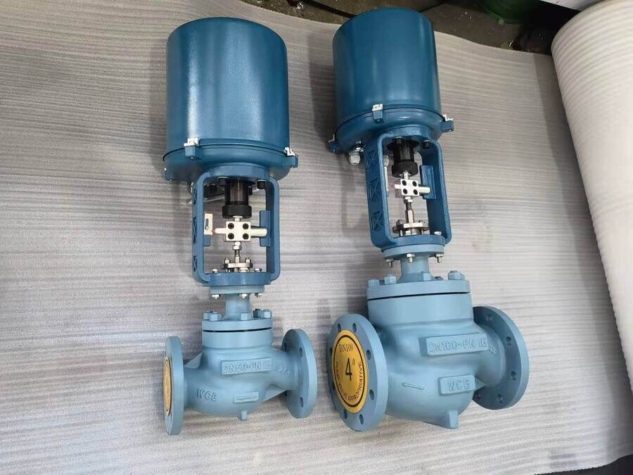 Electric Globe Control Valves