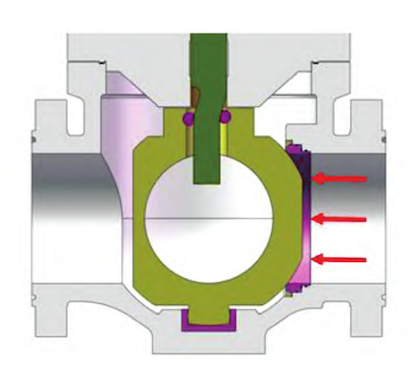 Floating seat design