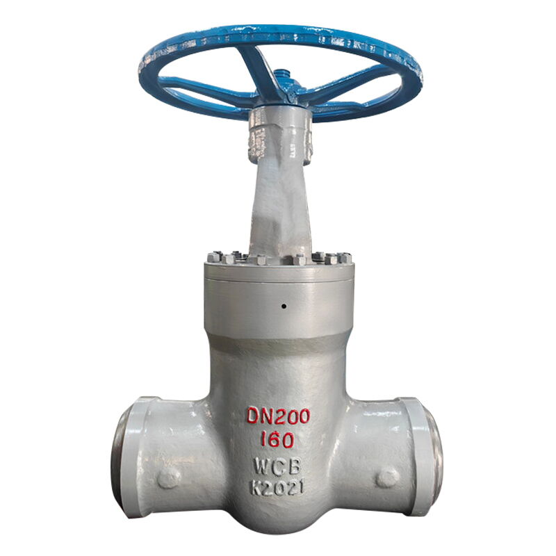 High Pressure Self Sealing Gate Valve