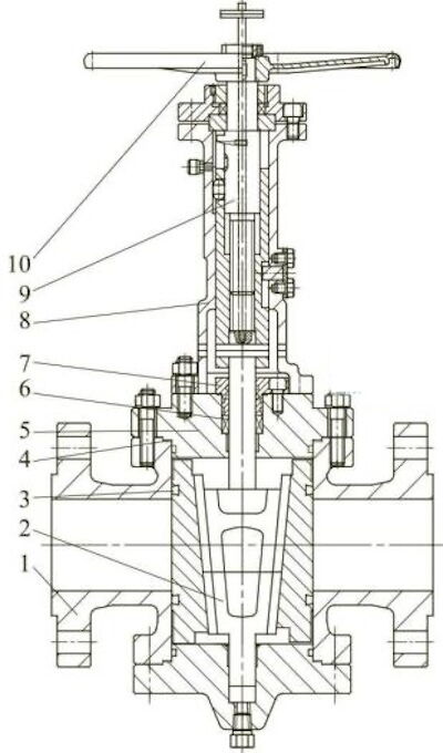 Orbital Plug Valve
