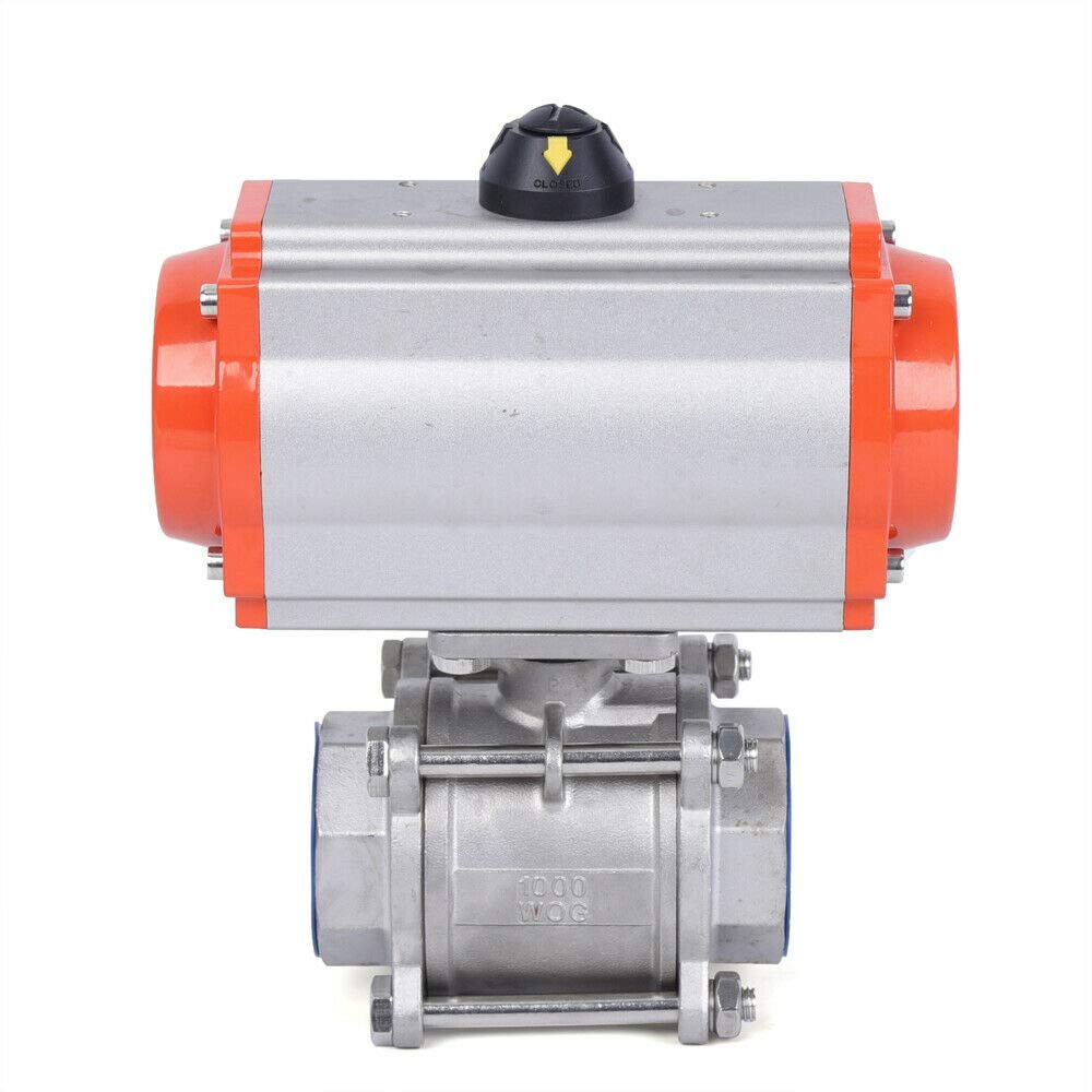 Pneumatic Ball Valve