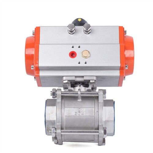 Pneumatic Ball Valves Pneumatic Ball Valves
