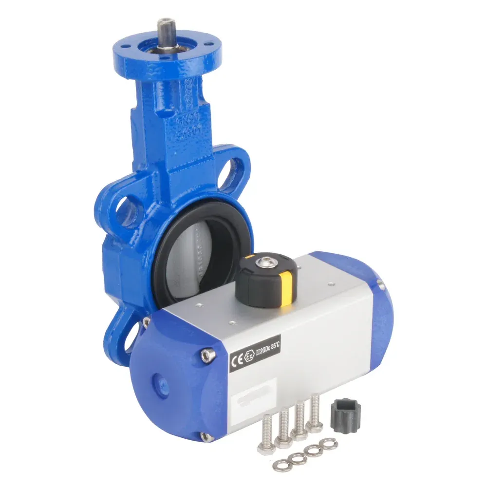 Pneumatic Butterfly Valves